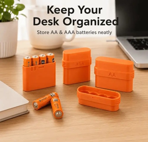 Aaa vis battery holder - x,