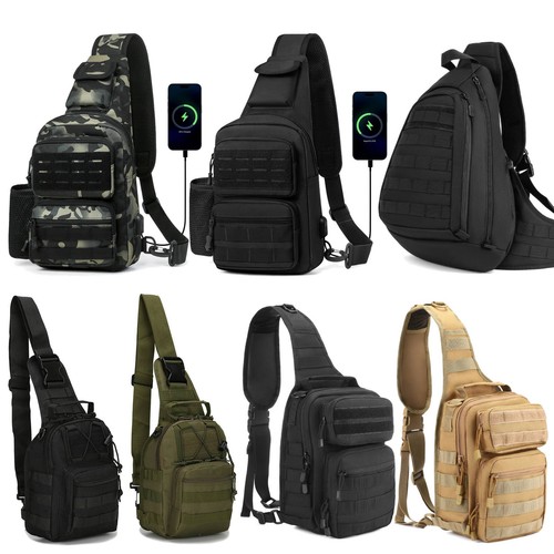 Tactical military chest sling - chest,