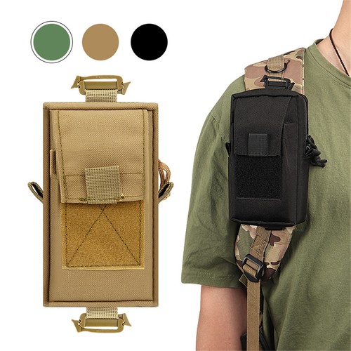 Molle backpack strap bag - molle, phone