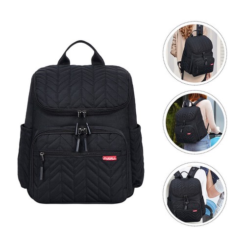 Portable nylon mummy backpack - nylon,