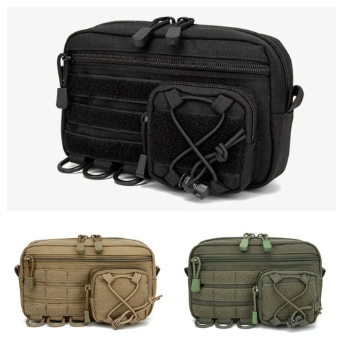 1000d edc pouch molle - pouch,
