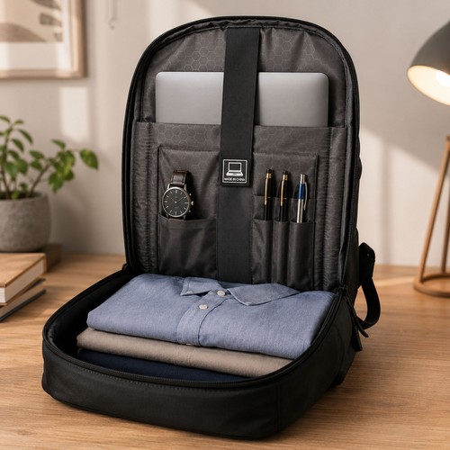 Laptop backpack travel - ,
