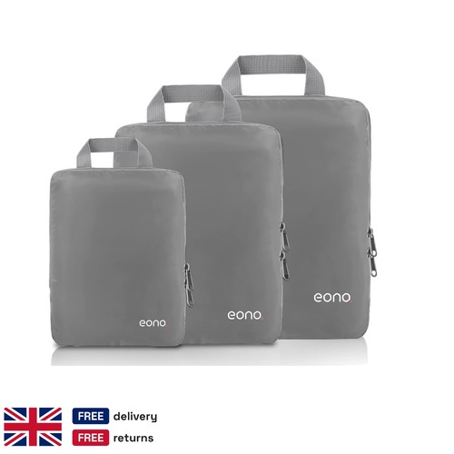 Grey packing cubes - packing, 3