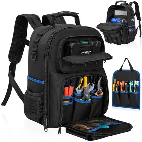 Heavy duty tool backpack - heavy,