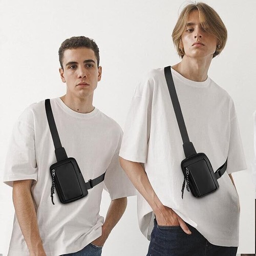 Chest sling bag - chest, men's