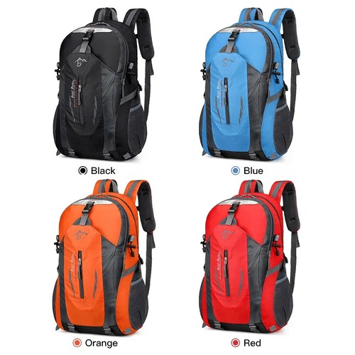 40l men women travel backpack - women,